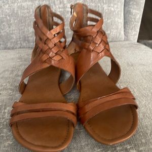 Franco Sarto sandals- Brown